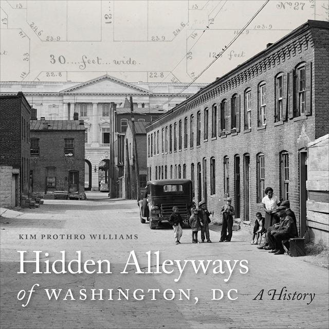 Hidden Alleyways of Washington, DC by Kim Prothro Williams