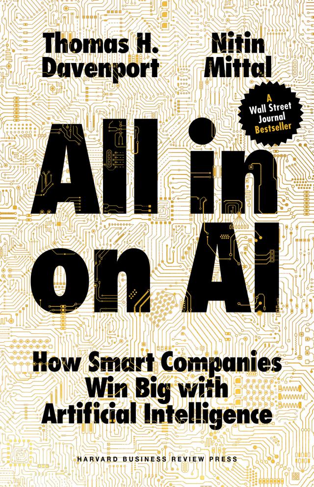 All-in On AI by Nitin Mittal, Thomas H. Davenport