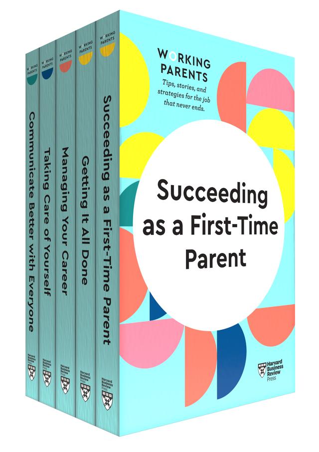 HBR Working Parents Starter Set (5 Books) by Alice Boyes, Bruce Feiler, Daisy Dowling, Eve Rodsky, Harvard Business Review