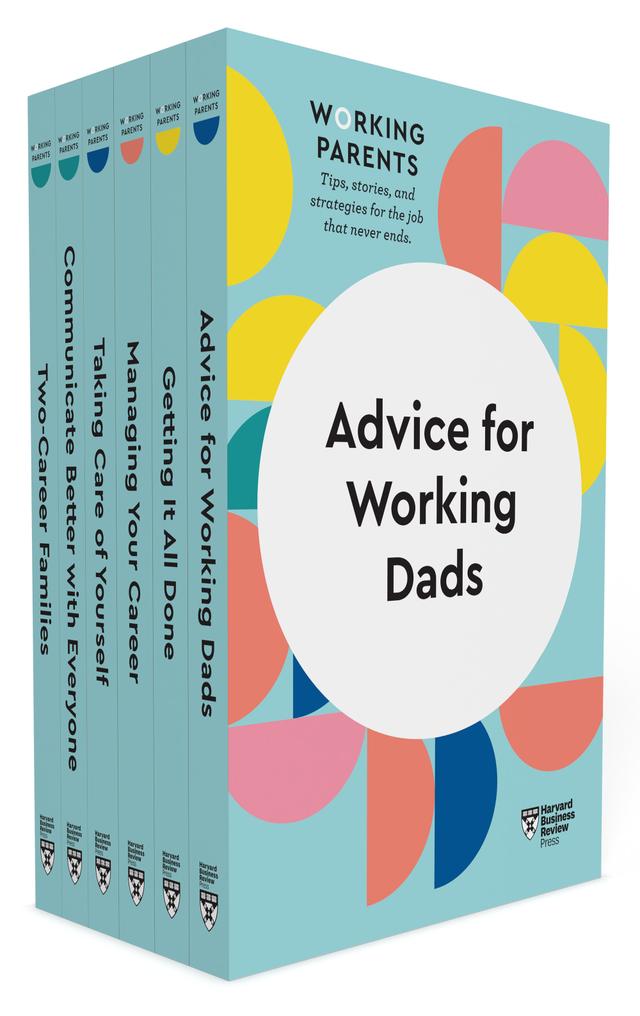 HBR Working Dads Collection (6 Books) by Daisy Dowling, Harvard Business Review