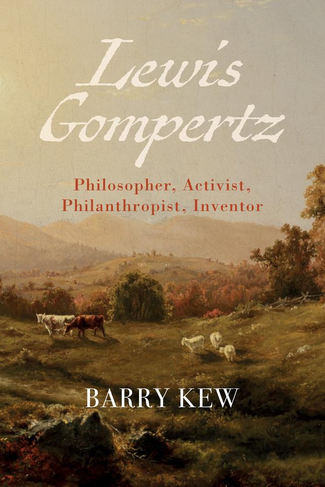 Lewis Gompertz by Barry Kew