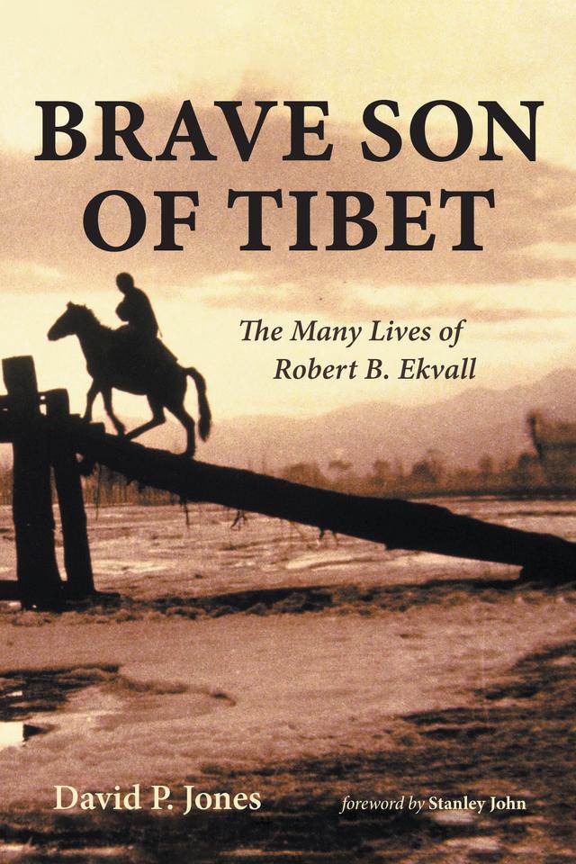 Brave Son of Tibet by David P. Jones, Stanley John