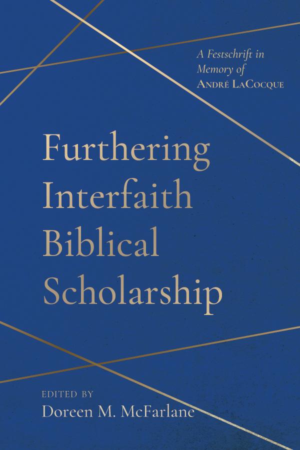 Furthering Interfaith Biblical Scholarship by Doreen M. McFarlane