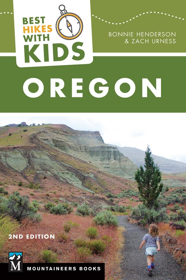 Best Hikes with Kids: Oregon by Bonnie Henderson, Zach Urness