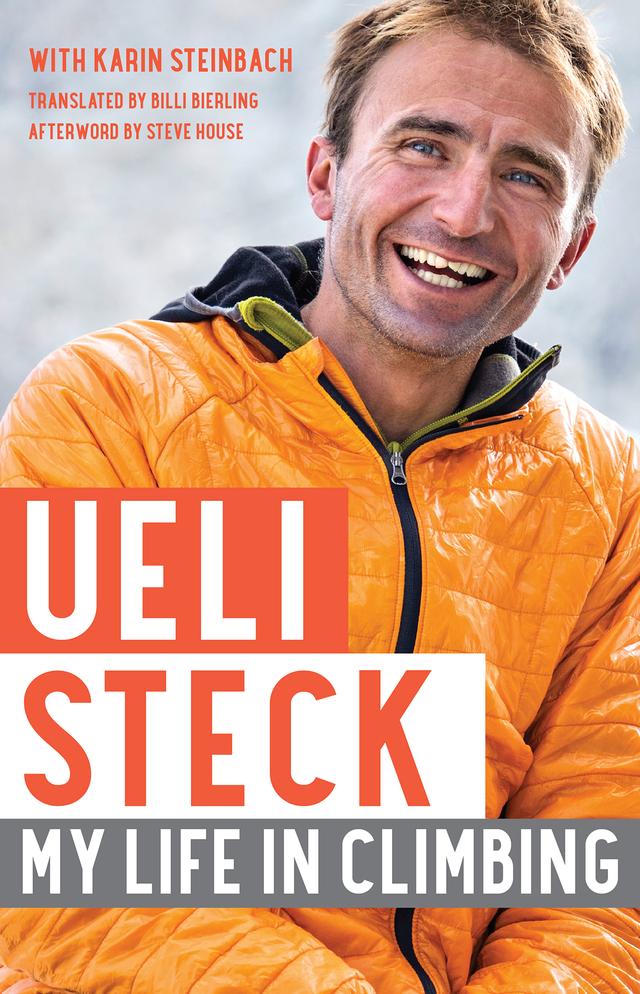 Ueli Steck by Ueli Steck