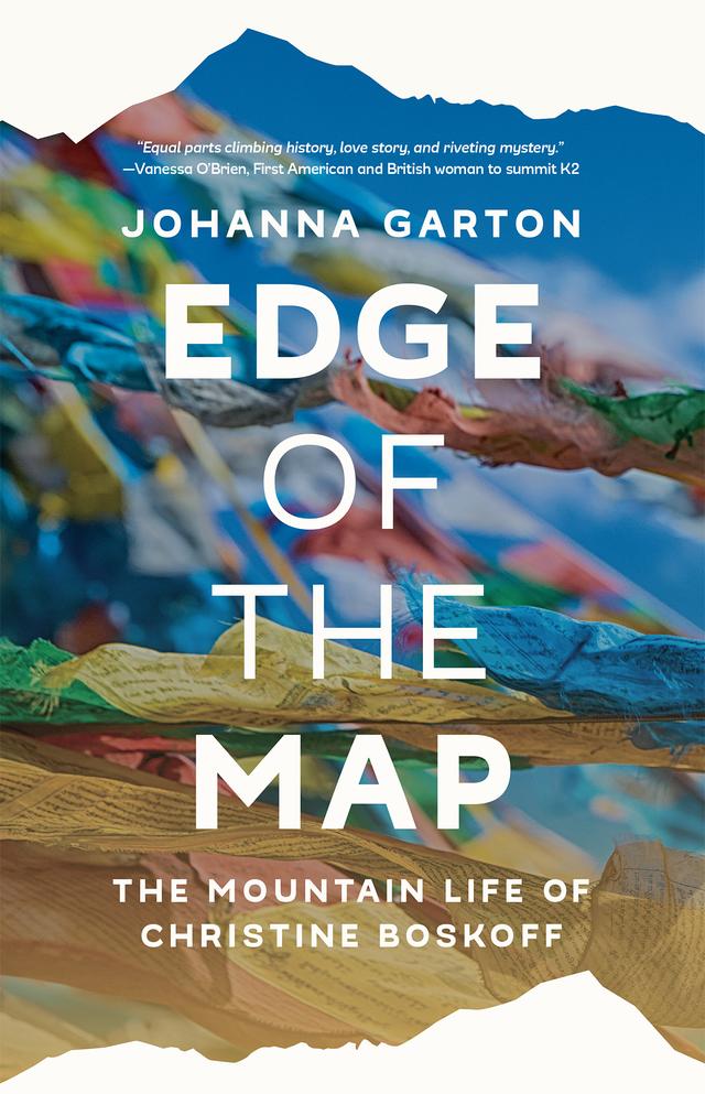 Edge of the Map by Johanna Garton
