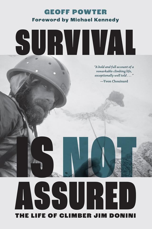 Survival Is Not Assured by Geoff Powter