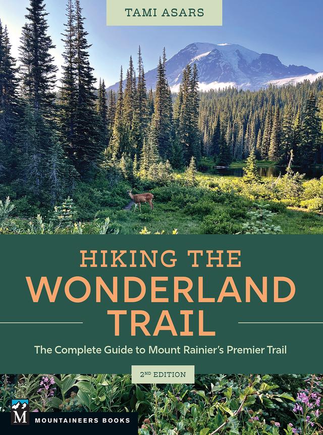 Hiking the Wonderland Trail by Tami Asars