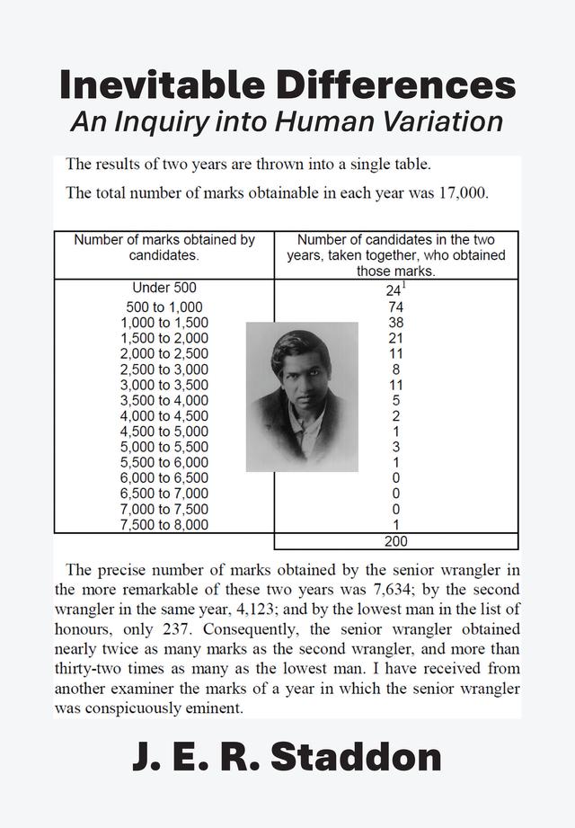 Inevitable Differences by John Staddon