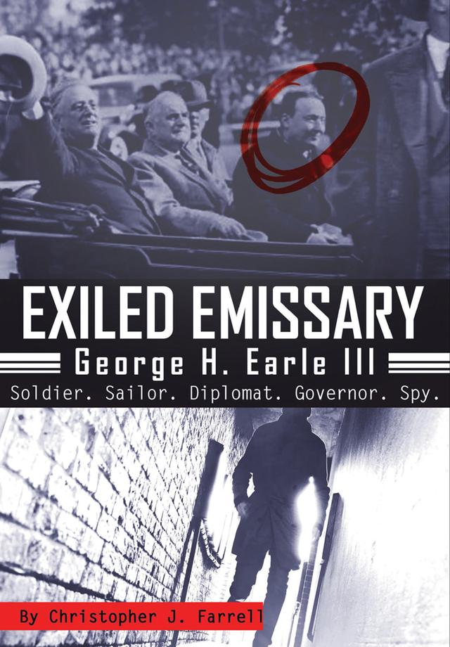 Exiled Emissary by Christopher J. Farrell