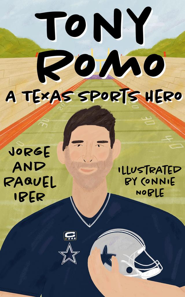 Tony Romo by Connie Noble, Jorge Iber, Raquel Iber