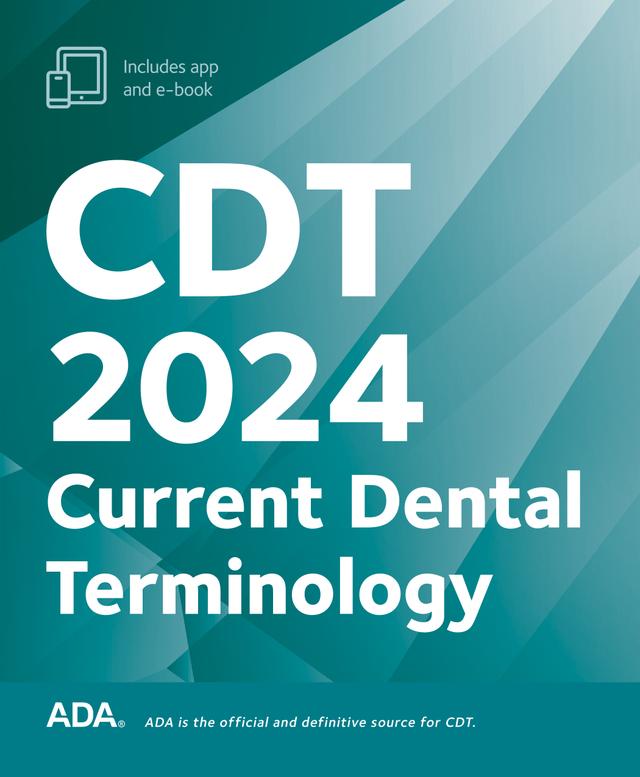 CDT 2024 by American Dental Association