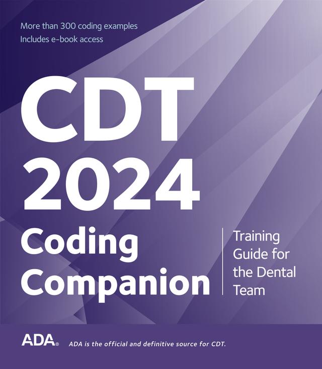 CDT 2024 by American Dental Association