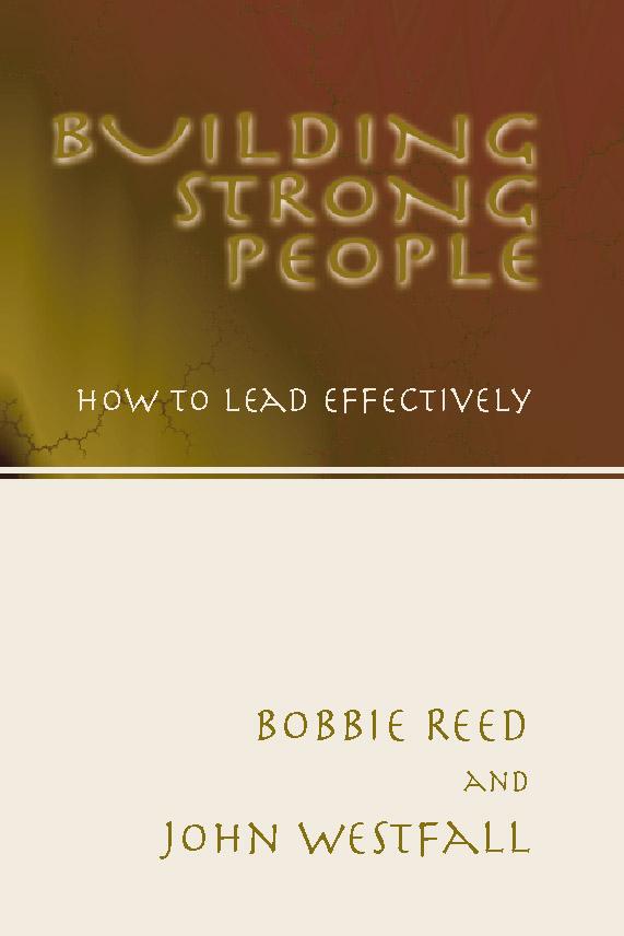 Building Strong People by Bobbie Reed, John Westfall