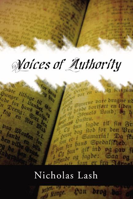 Voices of Authority by Nicholas Langrishe Alleym Lash