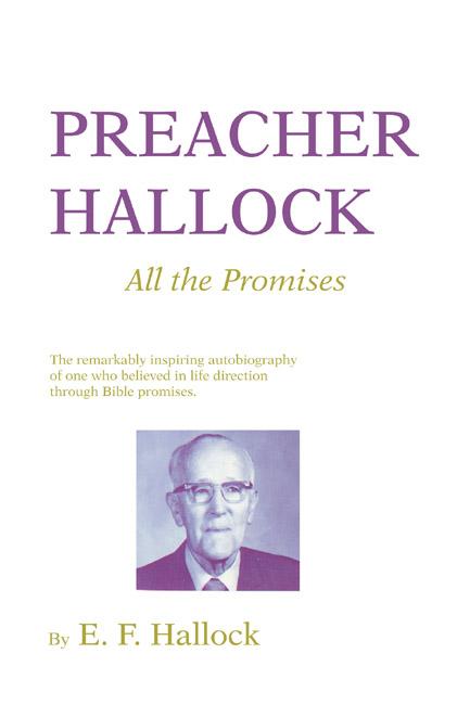 Preacher Hallock by E. F. Hallock