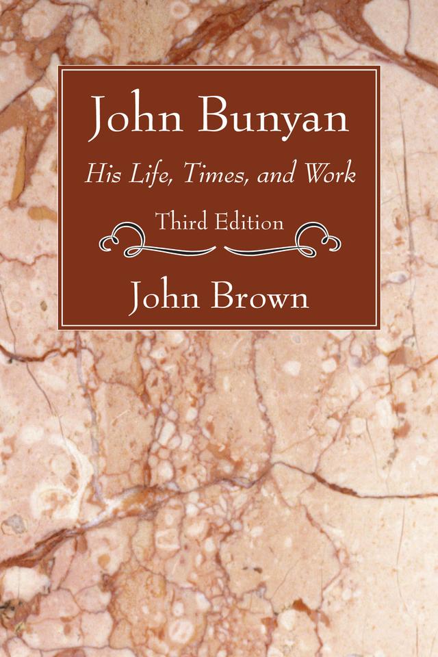 John Bunyan by John Brown