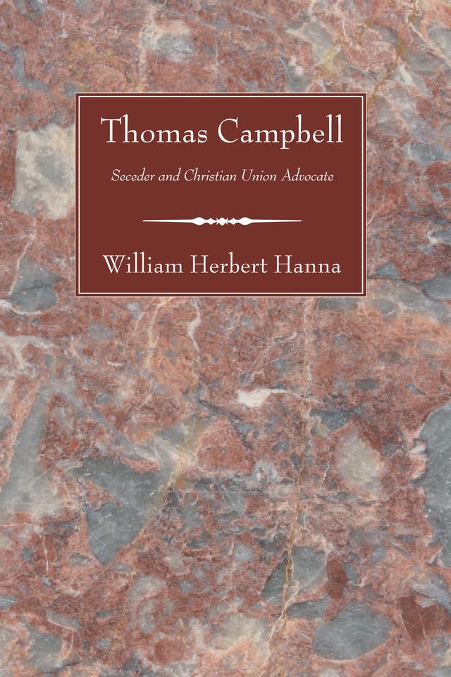 Thomas Campbell by William Herbert Hanna