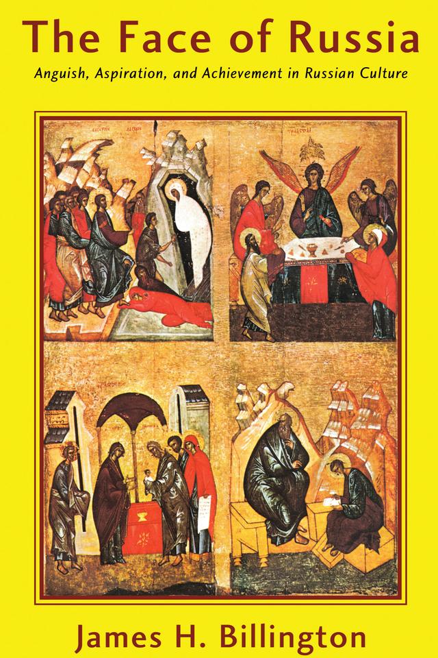 The Face of Russia by James H. Billington