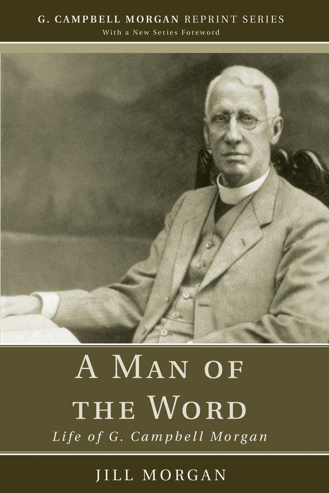 A Man of the Word by Jill Morgan