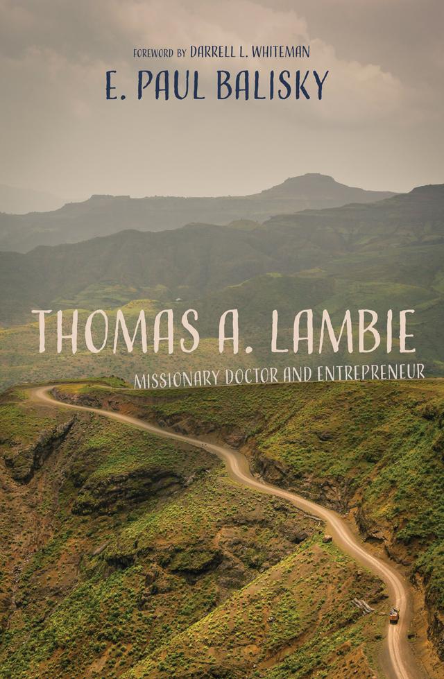 Thomas A. Lambie by Darrell L. Whiteman, E. Paul Balisky