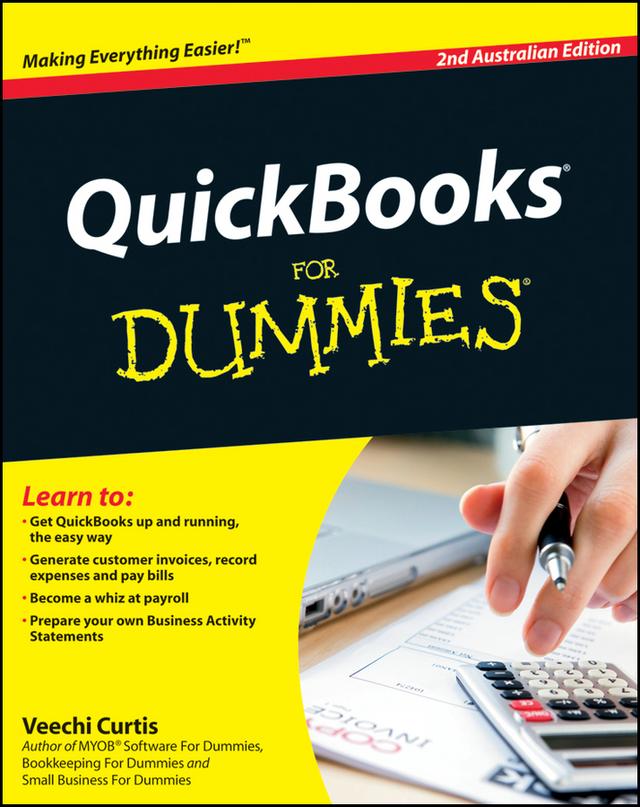Quickbooks For Dummies by Veechi Curtis