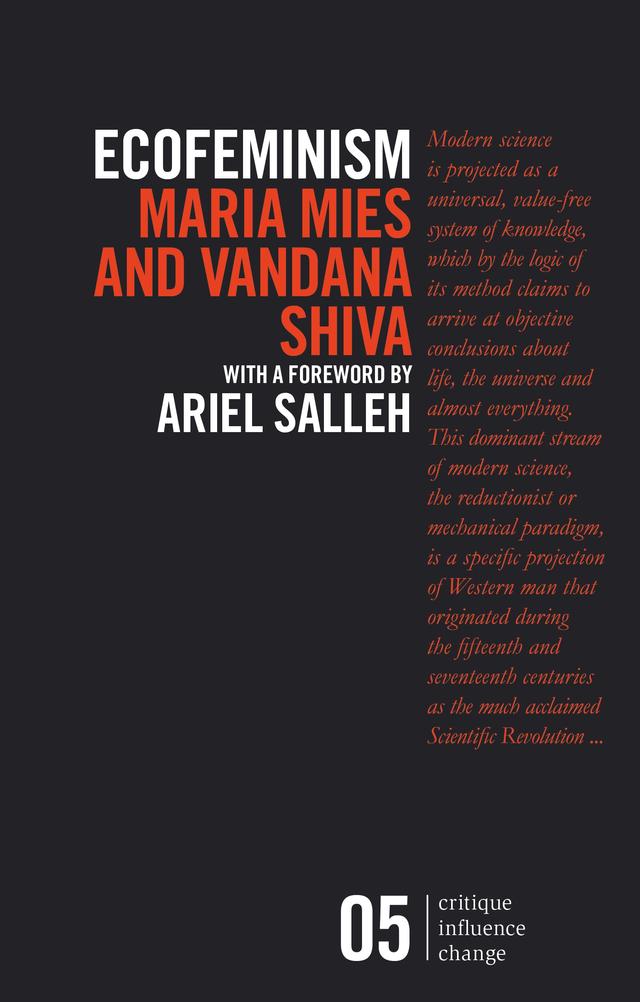 Ecofeminism by Ariel Salleh, Maria Mies, Vandana Shiva
