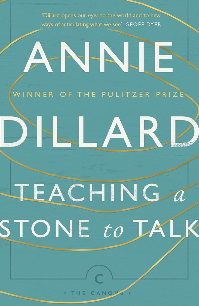 Teaching a Stone to Talk by Annie Dillard