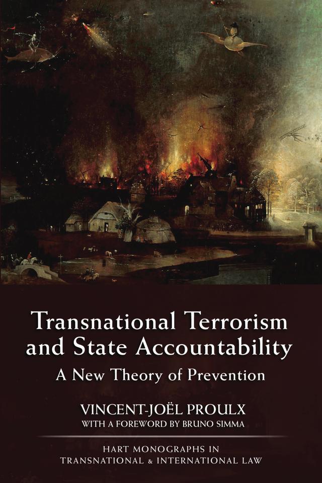 Transnational Terrorism and State Accountability by Bruno Simma, Vincent-Joël Proulx