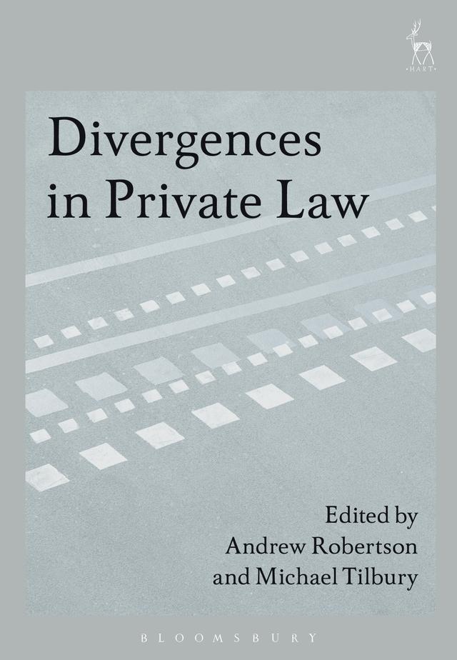 Divergences in Private Law by Andrew Robertson, Michael Tilbury