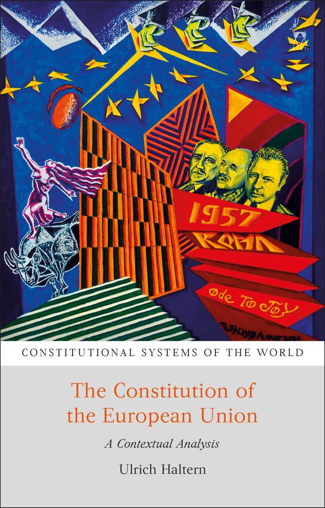 The Constitution of the European Union by Ulrich Haltern