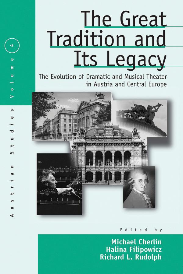 The Great Tradition and Its Legacy by Halina Filipowicz, Michael Cherlin, Richard L. Rudolph