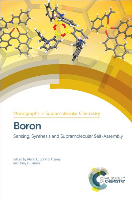 Boron by John S Fossey, Meng Li, Tony D James