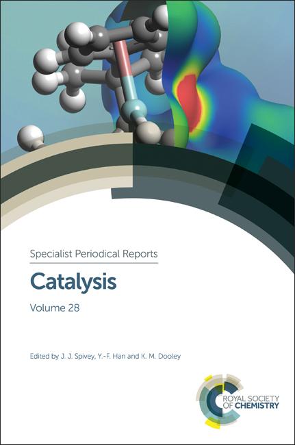 Catalysis by James J Spivey, K M Dooley, Yi-Fan Han