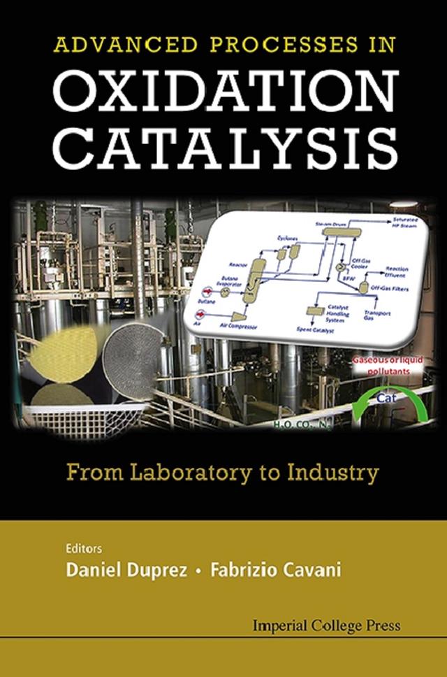 HDBK OF ADV METHODS & PROCESS IN OXIDATION CATALYSIS by Daniel Duprez, Fabrizio Cavani