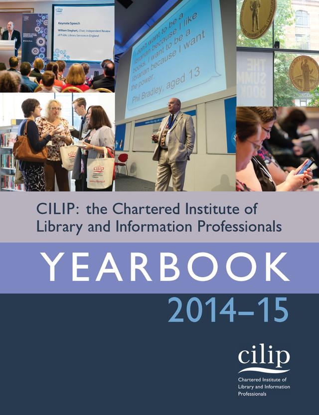 CILIP: the Chartered Institute of Library and Information Professionals Yearbook 2014-15 by Kathryn Beecroft, Simon Edwards