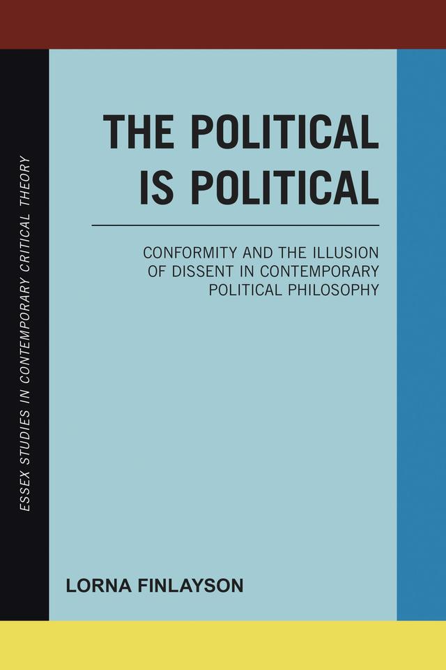 The Political is Political by Lorna Finlayson