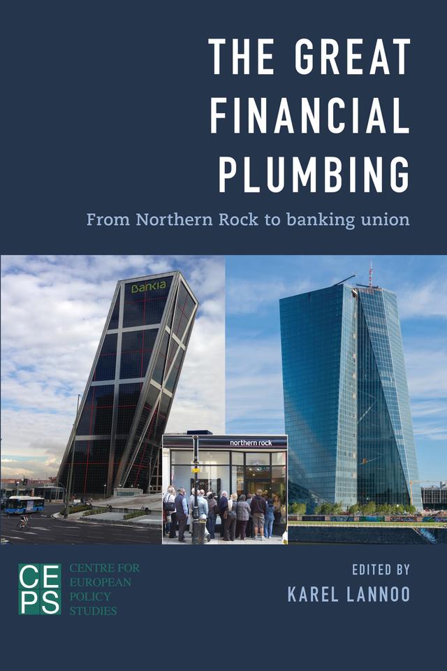 The Great Financial Plumbing by Karel Lannoo