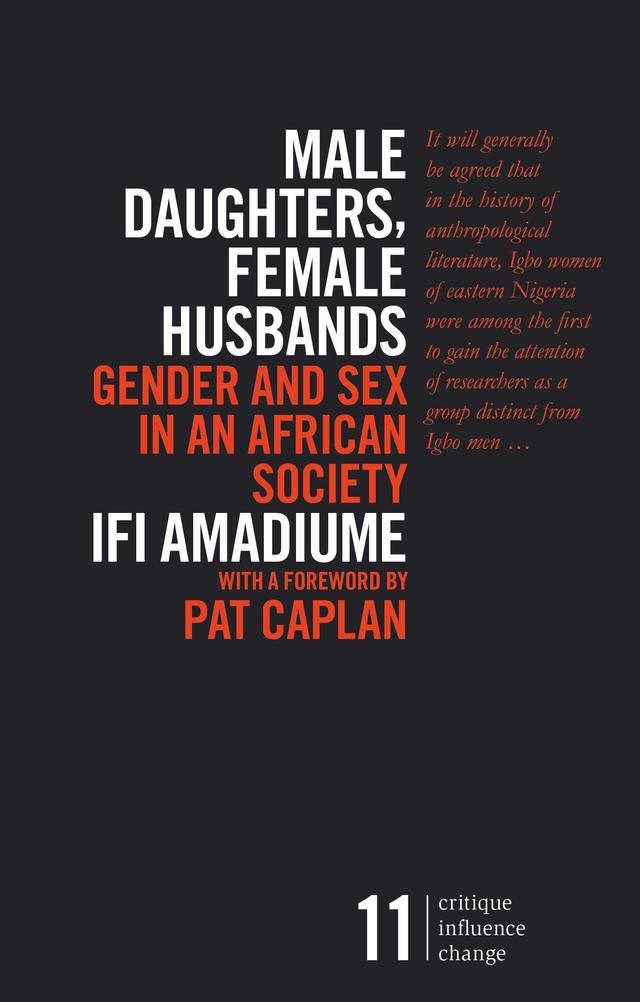 Male Daughters, Female Husbands by Ifi Amadiume