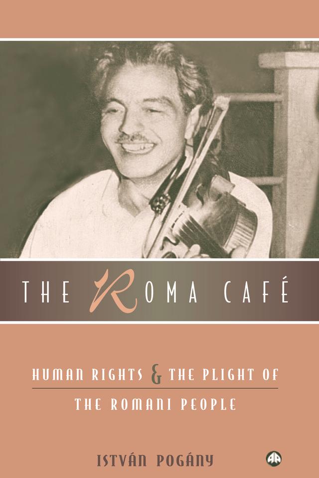 The Roma Cafe by Istvan Pogany