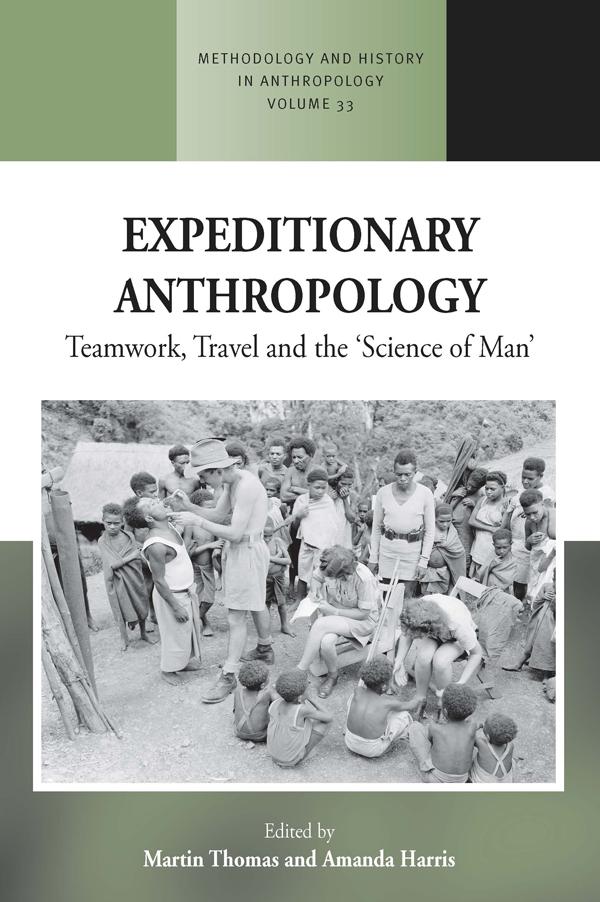 Expeditionary Anthropology by Amanda Harris, Martin Thomas