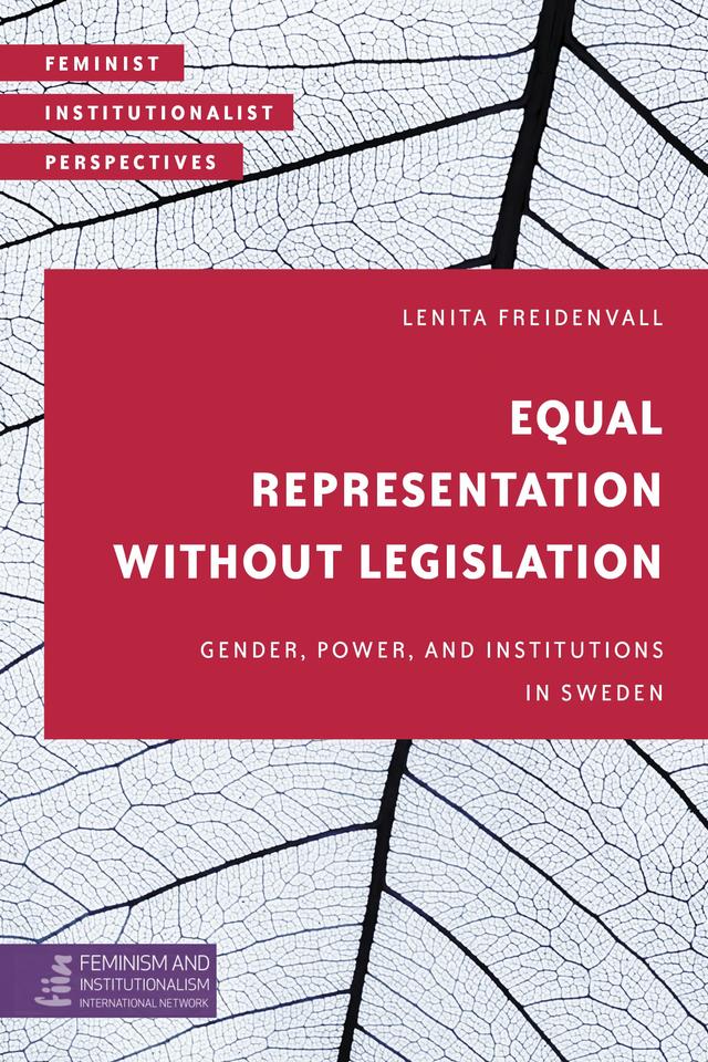 Equal Representation without Legislation by Lenita Freidenvall
