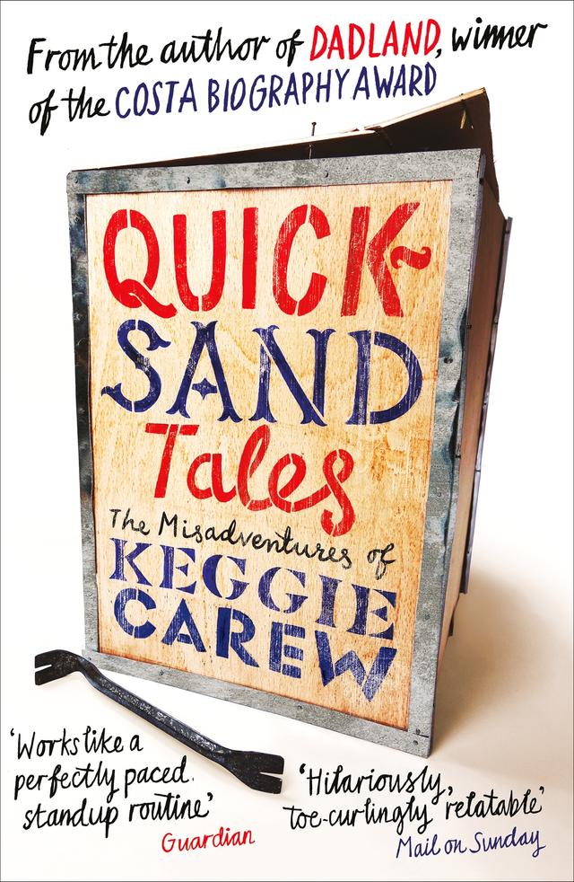 Quicksand Tales by Keggie Carew