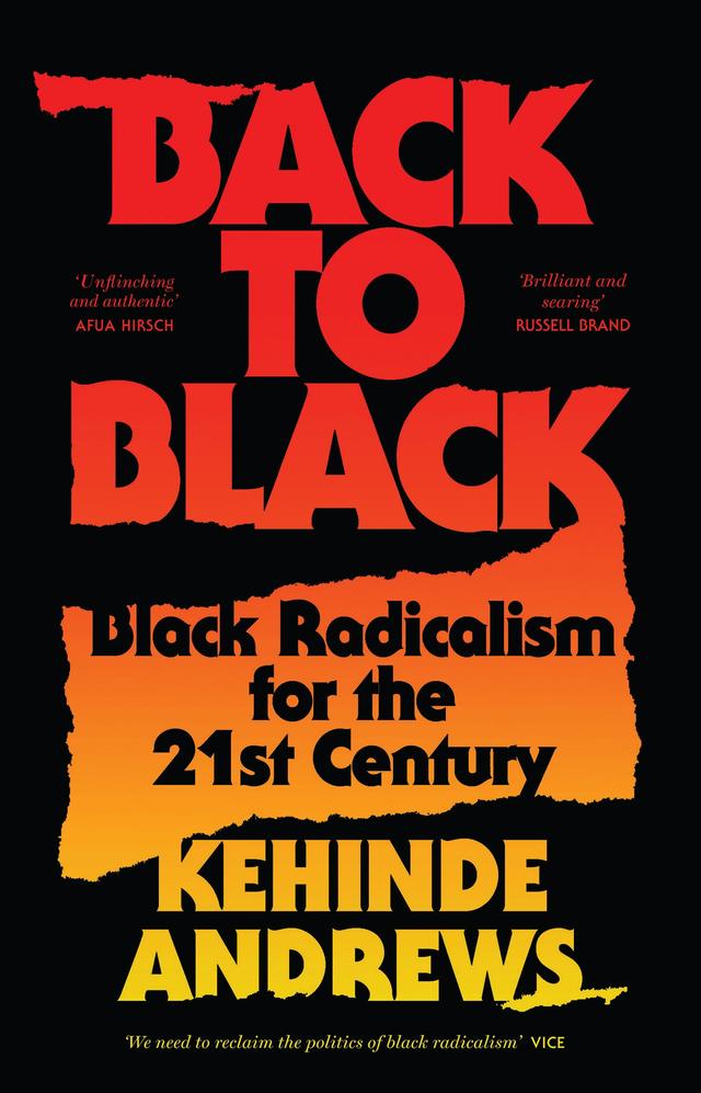 Back to Black by Kehinde Andrews