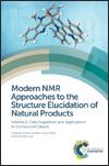 Modern NMR Approaches to the Structure Elucidation of Natural Products by Antony Williams, David Rovnyak, Gary Martin