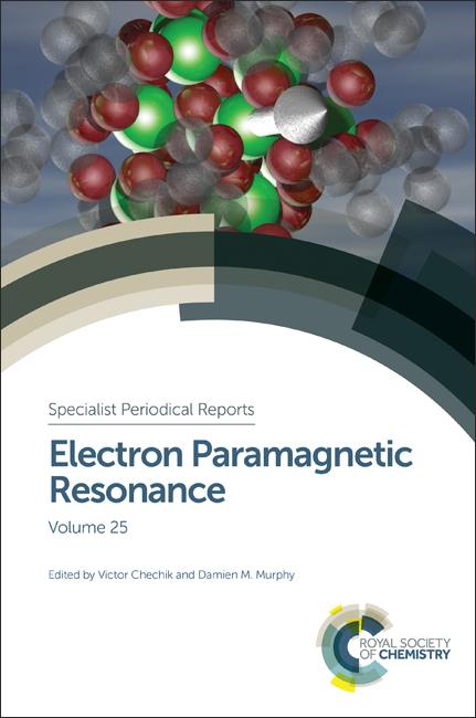 Electron Paramagnetic Resonance by Damien M Murphy, Victor Chechik