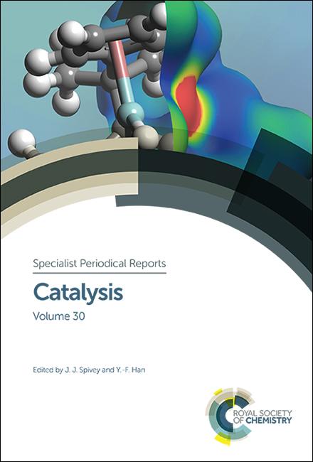Catalysis by James J Spivey, Yi-Fan Han