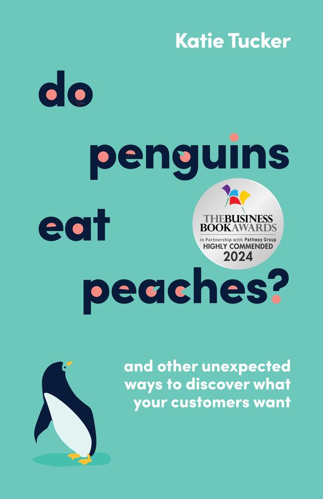 Do Penguins Eat Peaches? by Katie Tucker