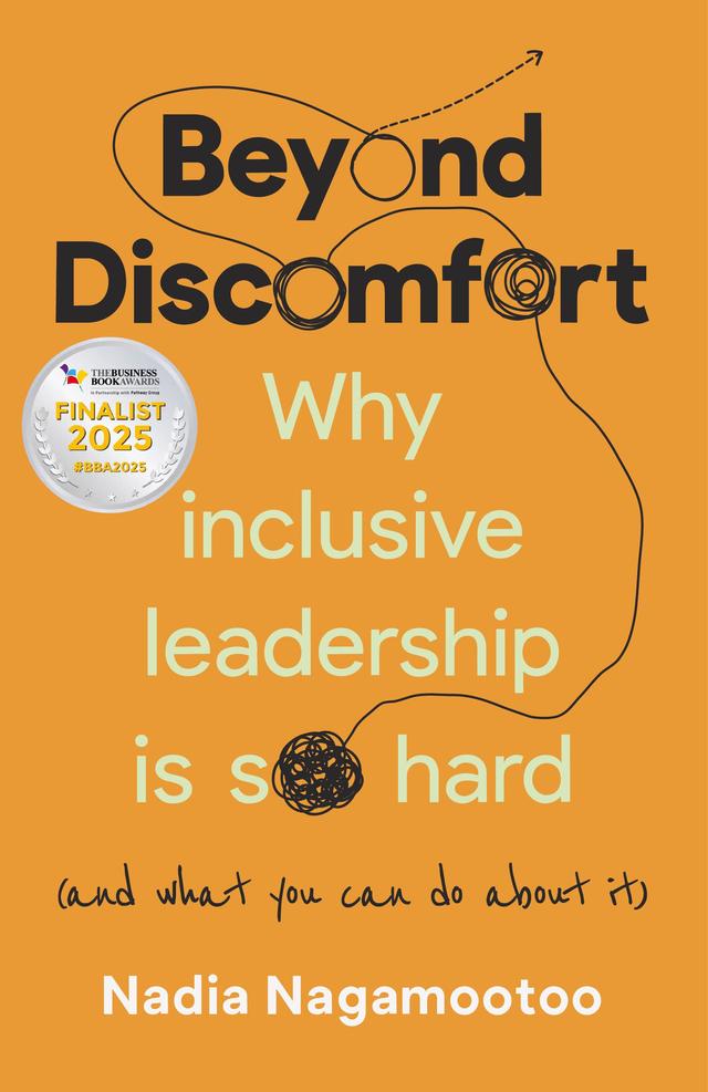 Beyond Discomfort by Bonnie St. John, Nadia Nagamootoo