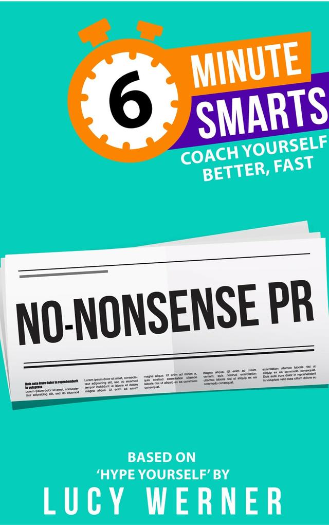 No-Nonsense PR by Lucy Werner